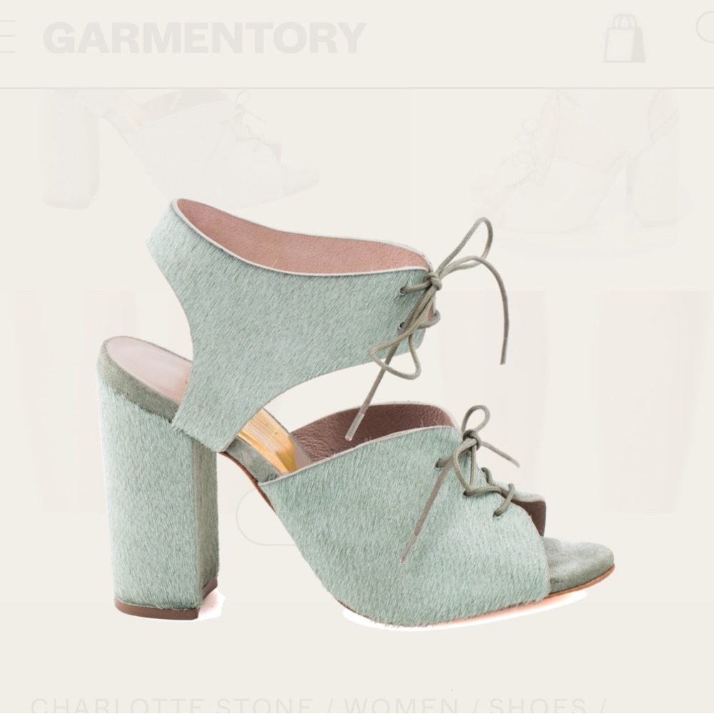 Charlotte Stone Heels